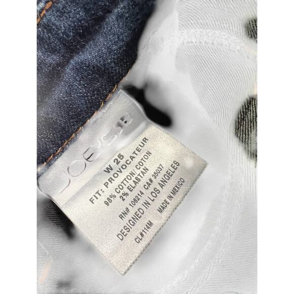 Joe's Jeans | 25 |Women's The Provocateur Mid Rise Bootcut 29" Inseam Dark Wash - Picture 5 of 5